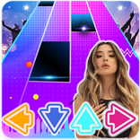 Lola Indigo Piano Tiles