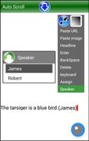 برنامه‌نما Meeting minutes tarsiger. عکس از صفحه