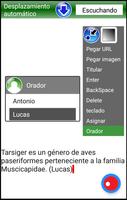 Actas de reunión tarsiger cyanurus captura de pantalla 1