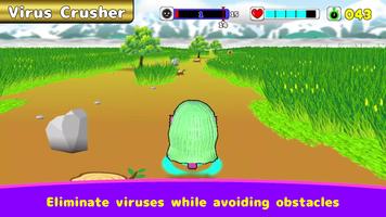 برنامه‌نما Virus Crusher عکس از صفحه