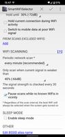 SmartWiFiSelector: strong WiFi imagem de tela 1