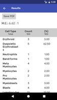 Haematology Counter captura de pantalla 3