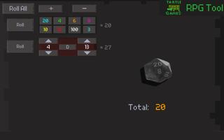 Tartle's Lesser RPG Tool ảnh chụp màn hình 3