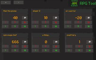 Tartle's Lesser RPG Tool ảnh chụp màn hình 2