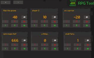 Tartle's Lesser RPG Tool capture d'écran 2