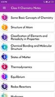 Class 11 Chemistry Notes screenshot 1
