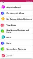 Class 12 Physics NCERT Book poster