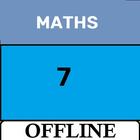 Class 7 Maths NCERT Book icon