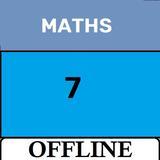 Class 7 Maths NCERT Book icon