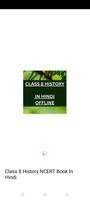 CLASS 8 History Book In Hindi poster
