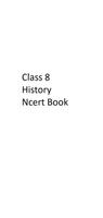 CLASS 8 History Book In Hindi screenshot 2