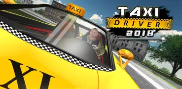 Super Taxi Treiber Pflicht 2018 verrückt Fahren