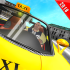 super chauffeur de taxi devoir 2018 jeu conduite icône
