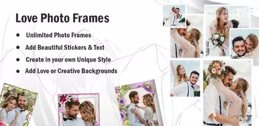 Romantic Love Photo Frames App