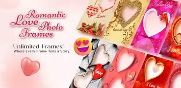Romantic Love Photo Frames App