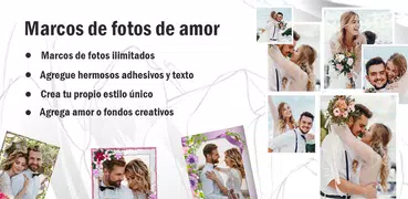 marcos de fotos de amor