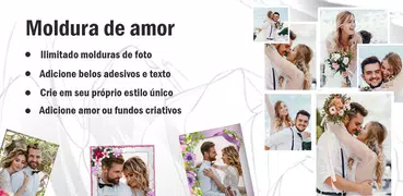 Molduras para fotos de amor