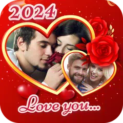 Скачать Romantic Love Photo Frames App APK