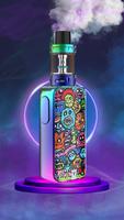 Vape'n Pod Streichsimulator Plakat