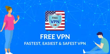 USA VPN: Unlimited Fast VPN & 