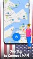 USA VPN: Unlimited Fast VPN &  تصوير الشاشة 2