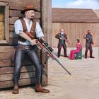 Western Survival Shooting Game أيقونة