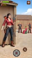 Western Survival Shooting Game poster