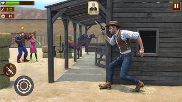 Western Survival Shooting Game تصوير الشاشة 1
