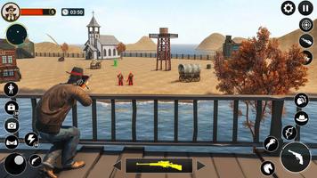 West Cowboy: Shooting Games 截图 1