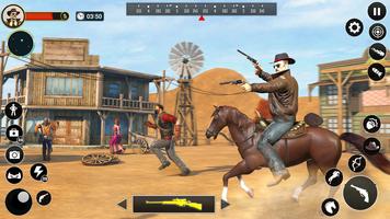 West Cowboy: Atış Oyunları Ekran Görüntüsü 2