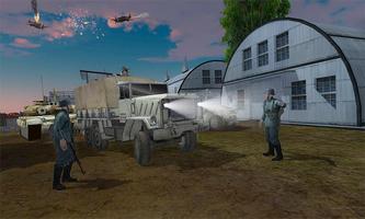 guerre mondiale 2 dernière bataille 3D: jeu ww2 capture d'écran 1