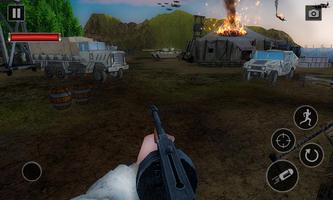 guerre mondiale 2 dernière bataille 3D: jeu ww2 capture d'écran 2