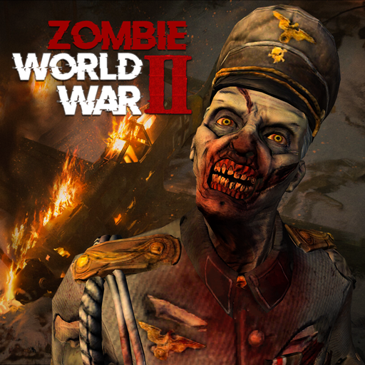 World War 2 Zombie Survival: WW2 Fps Shooting Game
