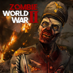 guerre mondiale 2 zombie survival: WW2 fps jeu tir