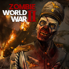 guerre mondiale 2 zombie survival: WW2 fps jeu tir icône