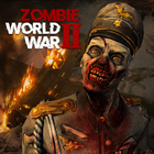 Guerra Mundial 2 sobrevivência zumbi: ww2 jogo fps ícone