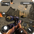 WW2狙击手射击游戏生存游戏：第二次世界大战FPS APK