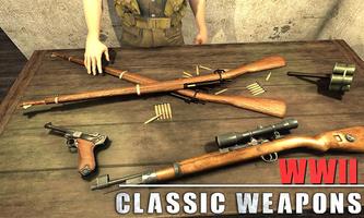 Jeu de survie pour tireur d'élite WW2: World War 2 capture d'écran 3