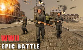 Jeu de survie pour tireur d'élite WW2: World War 2 capture d'écran 1