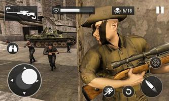 WW2 снайперская стрелялка игра на выживание FPS скриншот 2