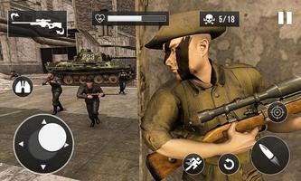 Jeu de survie pour tireur d'élite WW2: World War 2 capture d'écran 2