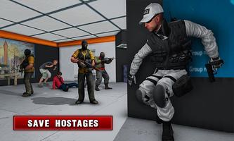 Anti-Terrorist Counter Attack SWAT Police 3D plakat