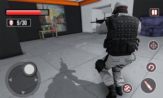terör karşıtı sayaç saldırı SWAT polis 3D Ekran Görüntüsü 1