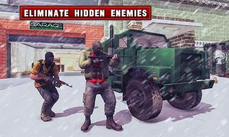 Anti-Terrorist Counter Attack SWAT Police 3D screenshot 2