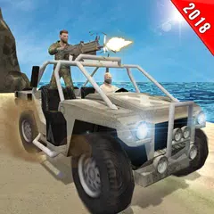 download spiaggia passeggino auto Morte racer: finale corsa APK