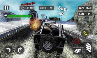 شاطئ بوجي سيارة الموت متسابق: أقصى سباق حرب تصوير الشاشة 2