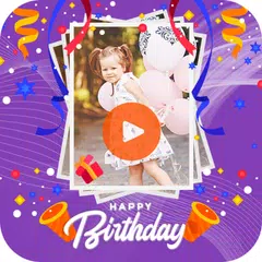 Descargar XAPK de Creador de videos de cumpleaños: efectos de video