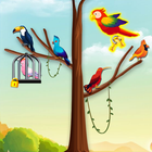 آیکون‌ Bird Sort: Sorting Bird Games