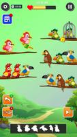 Bird Sort: Sorting Bird Games screenshot 3