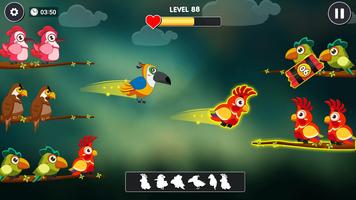 Bird Sort: Sorting Bird Games capture d'écran 2